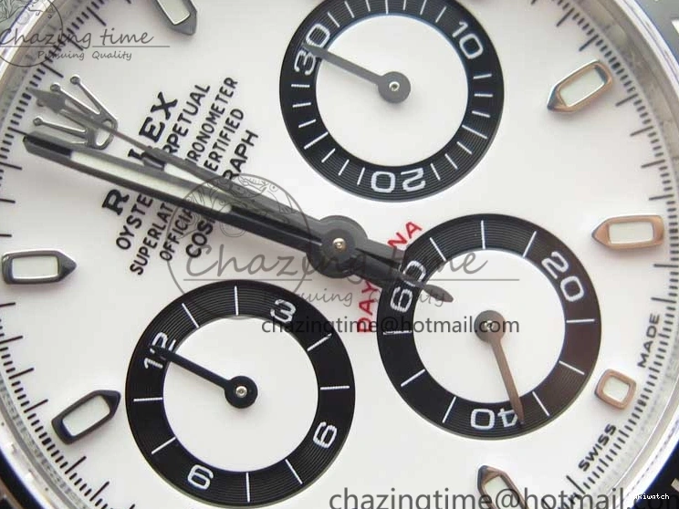 Daytona 1:1 Best and V4 SA4130 Case White 116500 Noob 904L Dial Bracelet Edition SS 0318